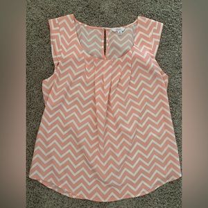 Candies Chevron Blouse